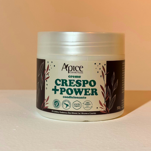 Creme de pentear - Crespo + Power
