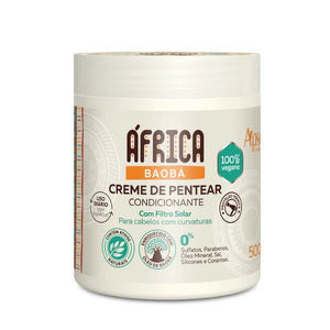 Creme de Pentear África Baobá 500g - APSE