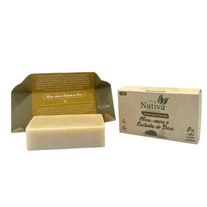 Shampoo Sólido 110g - Murumuru e Castanha do Pará