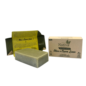 Shampoo Sólido 110g - Oliva e Capim limão