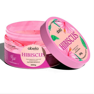 Máscara Hidratante Bifásica Hibiscus 300g - ABELA