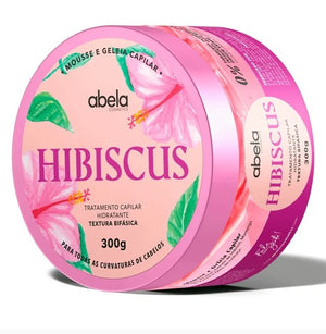 Máscara Hidratante Bifásica Hibiscus 300g - ABELA