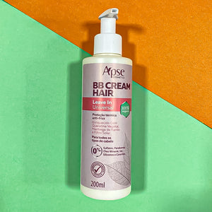 BB Cream Hair 200ml Leave In- APSE