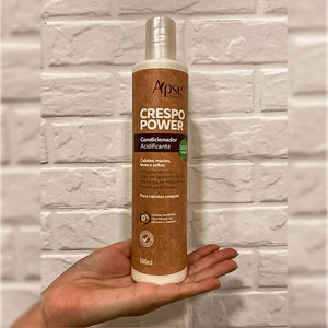 Condicionador Acidificante Crespo Power 300ml / 1000ml - APSE
