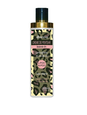 Creme de Pentear Crespos L-POO N-POO 300ml - DHONNA