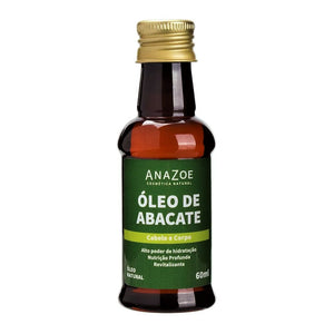 Óleo de Abacate Cabelo e Corpo 60ml - AnaZoe