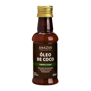 Óleo de Coco Cabelo e Corpo 60ml - AnaZoe