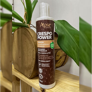 Gelatina Ativadora Umidificadora Crespo Power 300ml - APSE