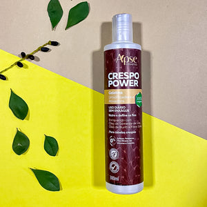 Gelatina Ativadora Umidificadora Crespo Power 300ml - APSE