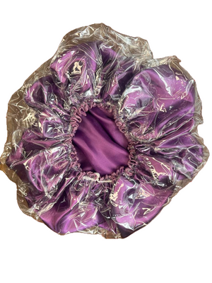 Touca de Banho Dupla Face