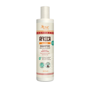 Shampoo África Baobá Restaurador 300ml - APSE