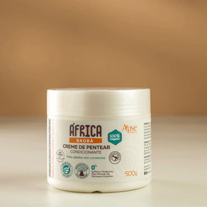 Creme de Pentear África Baobá 500g - APSE