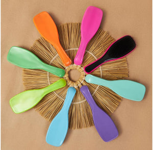 Escova Raquete Colorida