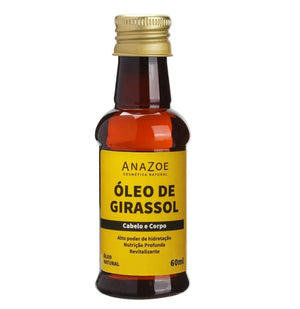 Óleo de Girassol Cabelo e Corpo 60ml Anazoe
