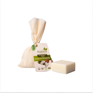 Condicionador Sólido - Graviola e Coco 50g