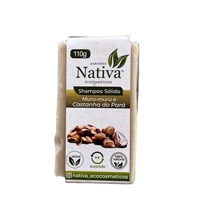 Shampoo Sólido 110g - Murumuru e Castanha do Pará