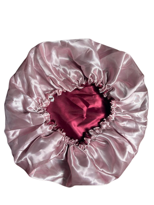 Touca de Cetim Dupla Face com Regulagem