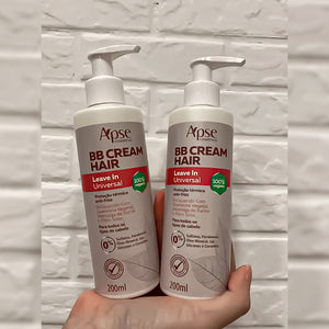 BB Cream Hair 200ml Leave In- APSE