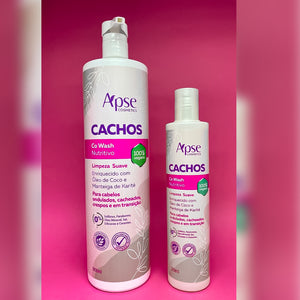 Co Wash Nutritivo Cachos 300ml / 1000ml - APSE