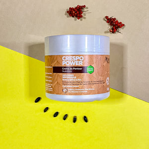 Creme de Pentear Nutritivo Crespo Power 500g / 1000ml - APSE