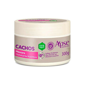 Máscara Hidratante Nutritiva Cachos 300g - APSE