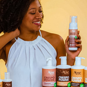 Mousse Nutritivo Crespo Power 210ml - APSE