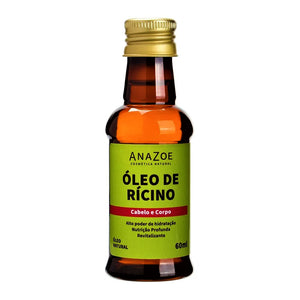Óleo de Rícino Cabelo e Corpo 60ml - AnaZoe