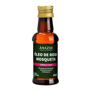 Óleo de Rosa Mosqueta Cabelo e Corpo 60ml - AnaZoe