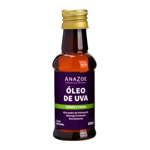 Óleo de Uva Cabelo e Corpo 60ml- AnaZoe