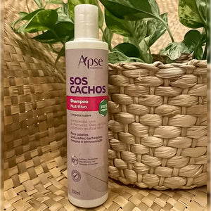 Shampoo Nutritivo Cachos 300ml / 1000ml - APSE
