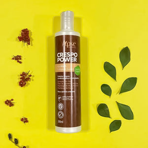 Shampoo Co Wash de Limpeza Suave Crespo Power 300ml / 1000ml - APSE