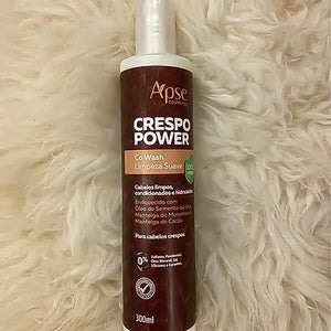Shampoo Co Wash de Limpeza Suave Crespo Power 300ml / 1000ml - APSE