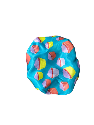 Touca de Cetim Infantil