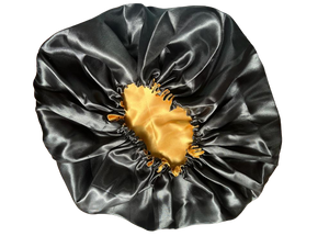 Touca de Cetim Dupla Face com Regulagem